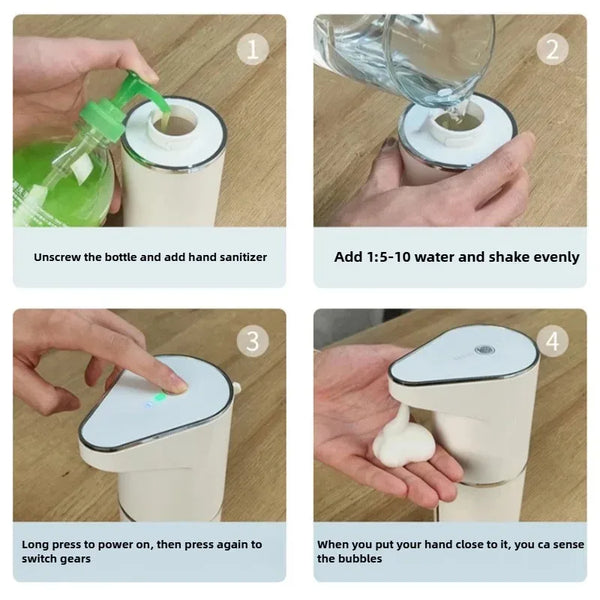 Smart Hands-Free Soap Dispenser