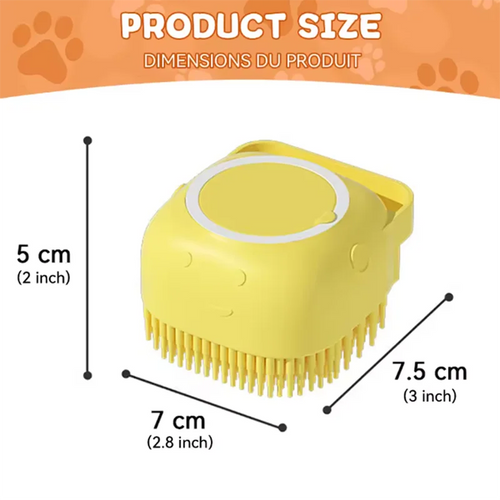 Gentle Pet Massage Brush