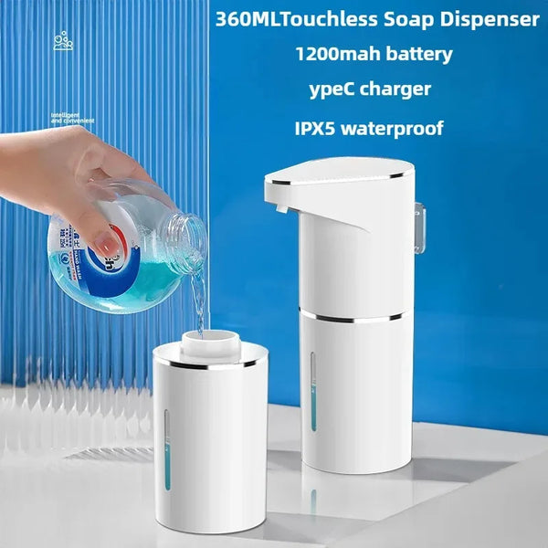 Smart Hands-Free Soap Dispenser